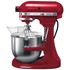 KitchenAid 4.8 L Heavy Duty Stand Mixer in Red