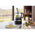 KitchenAid 1.7L Food Processor in Onyx Black