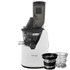 Kuvings B1700 Wide Feed Slow Juicer in White with Accessory Pack