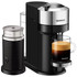 Magimix Nespresso Vertuo Next Deluxe & Milk 11713 Coffee Machine in Chrome