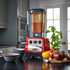 Omega OM6560 Blender in Red