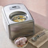 Cuisinart Professional Ice Cream & Gelato Maker ICE100BCU in Silver