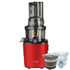 Kuvings REVO830 Wide Feed Slow Juicer in Red with Accessory Pack