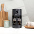 Cuisinart Neutrals Filter Coffee Machine in Slate Grey - DCC780U