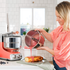 Ankarsrum Assistent Original 7.0-Litre Stand Mixer in Coral Crush