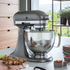 KitchenAid 125 Artisan Stand Mixer In Liquid Graphite - 5KSM125BQG