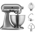 KitchenAid 5K45SSBSL 4.3-Litre Classic Stand Mixer in Silver