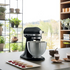 KitchenAid 5K45SSBBM 4.3-Litre Classic Stand Mixer in Matte Black