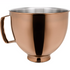 KitchenAid 5KSM5SSBRC Stainless Steel 4.8L Mixing Bowl in Radiant Copper