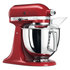 KitchenAid Artisan 4.8L Stand Mixer In Empire Red - 5KSM175PSBER