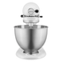 KitchenAid 5K45SSBFW 4.3-Litre Classic Stand Mixer in Matte White