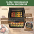 Excalibur 10 Tray Performance Digital Dehydrator in Stainless Steel (DH10SSSS33G)