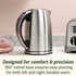 Cuisinart Signature Collection Multi-Temp Kettle in Light Pistachio