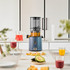 Hurom H330P Self-Feeding Juicer in Deep Blue