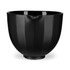KitchenAid 4.7L Ceramic Mixing Bowl in Black Shell - 5KSM2CB5PBS