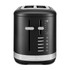 KitchenAid Manual Control 2-slice Toaster in Matte Black - 5KMT2109BBM