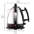 Dualit 1L Lite Cordless Mini Jug Kettle in Black & Chrome