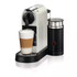 Nespresso Citiz Espresso Coffee Machine with Aeroccino Milk Frother In White - EN267.WAE