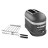 KitchenAid 2-Slot Artisan Toaster in Imperial Grey - 5KMT2204BGR