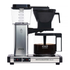 Moccamaster KBG Select Coffee Machine in Polished Silver