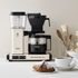 Moccamaster KBG Select Coffee Machine in Off-White