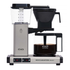 Moccamaster KBG Select Coffee Machine in Matte Silver