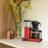 Moccamaster KBG Select Coffee Machine in Red