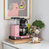 Moccamaster KBG Select Coffee Machine in Pink 