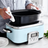 GreenPan Elite Slowcooker 6L in Blue Haze