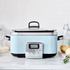 GreenPan Elite Slowcooker 6L in Blue Haze