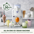 GreenPan 15-in-1 Frost Ice Cream Maker In Cream 