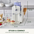 GreenPan Frost Ice Cream Maker In Cream