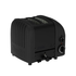 Dualit 2 Slot Stealth Classic Toaster in Matte Black