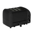 Dualit 4 Slot Stealth Classic Toaster in Matte Black