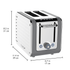 Dualit Architect 2-Slice Toaster in Grey