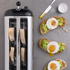 Dualit Long Slot Lite Toaster in Black