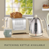 Dualit 4-Slice Lite Toaster in White with Warming Rack