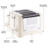 Dualit 4-Slice Lite Toaster in White with Warming Rack