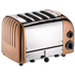 Dualit 4-Slice Classic Toaster in Copper