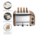 Dualit 4-Slice Classic Toaster in Copper