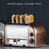 Dualit 4-Slice Classic Toaster in Copper