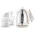 Dualit 1.5L Lite Cordless Jug Kettle in Canvas White