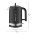 Dualit 1.7L Classic Kettle in Matte Black