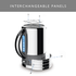 Dualit 1.5L Architect Kettle in Grey