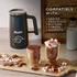 Dualit Milk Frother Max in Black