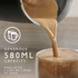 Dualit Milk Frother Max in Black