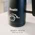 Dualit Milk Frother Max in Black