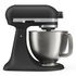 Kitchenaid Artisan Plus 4.7L Tilt-Head Stand Mixer in Cast Iron Black