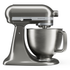 Kitchenaid Artisan Plus 4.7L Tilt-Head Stand Mixer in Medallion Silver