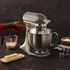 Kitchenaid 5KSM50PKVBMS Artisan Plus 4.7L Tilt-Head Stand Mixer in Medallion Silver